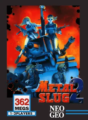 Metal Slug 2 - Super Vehicle-001/II box cover front